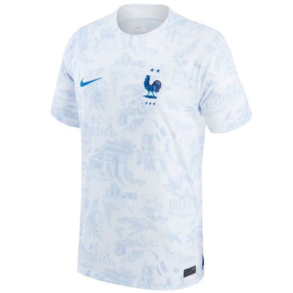 Tailandia Camiseta Francia Replica Segunda Ropa 2022/23